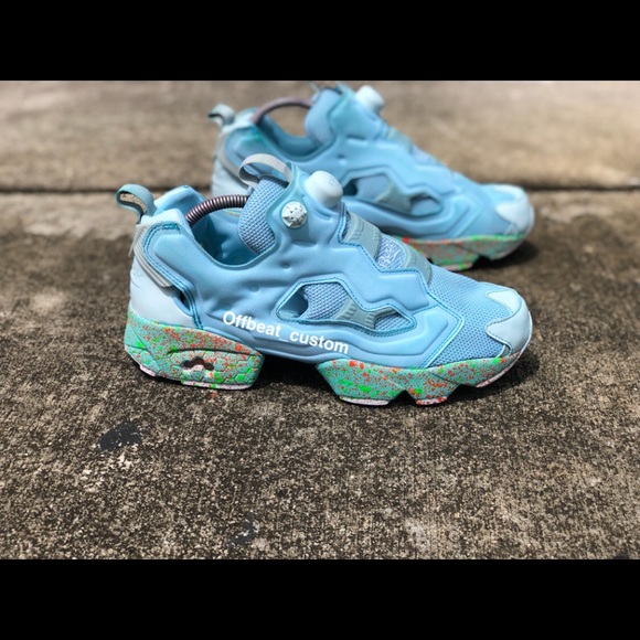 reebok insta pump custom